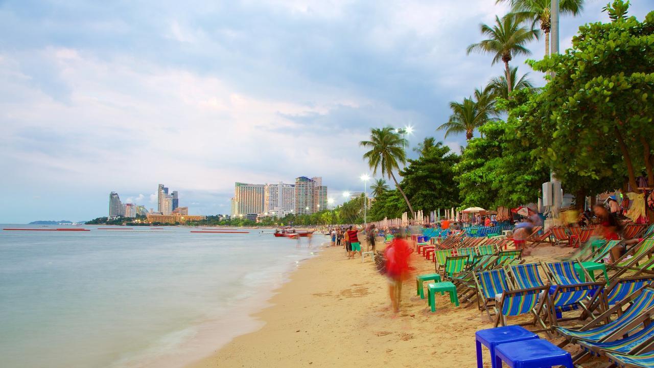 View Talay 1B Pattaya Jomtien Appartement Buitenkant foto