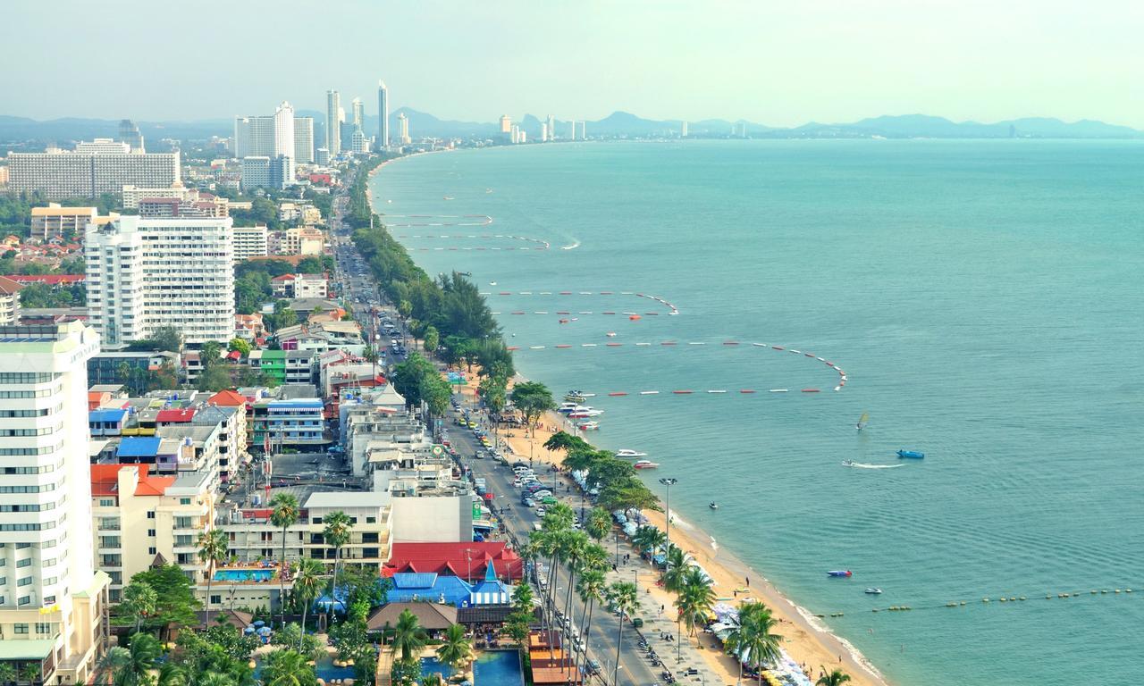 View Talay 1B Pattaya Jomtien Appartement Buitenkant foto