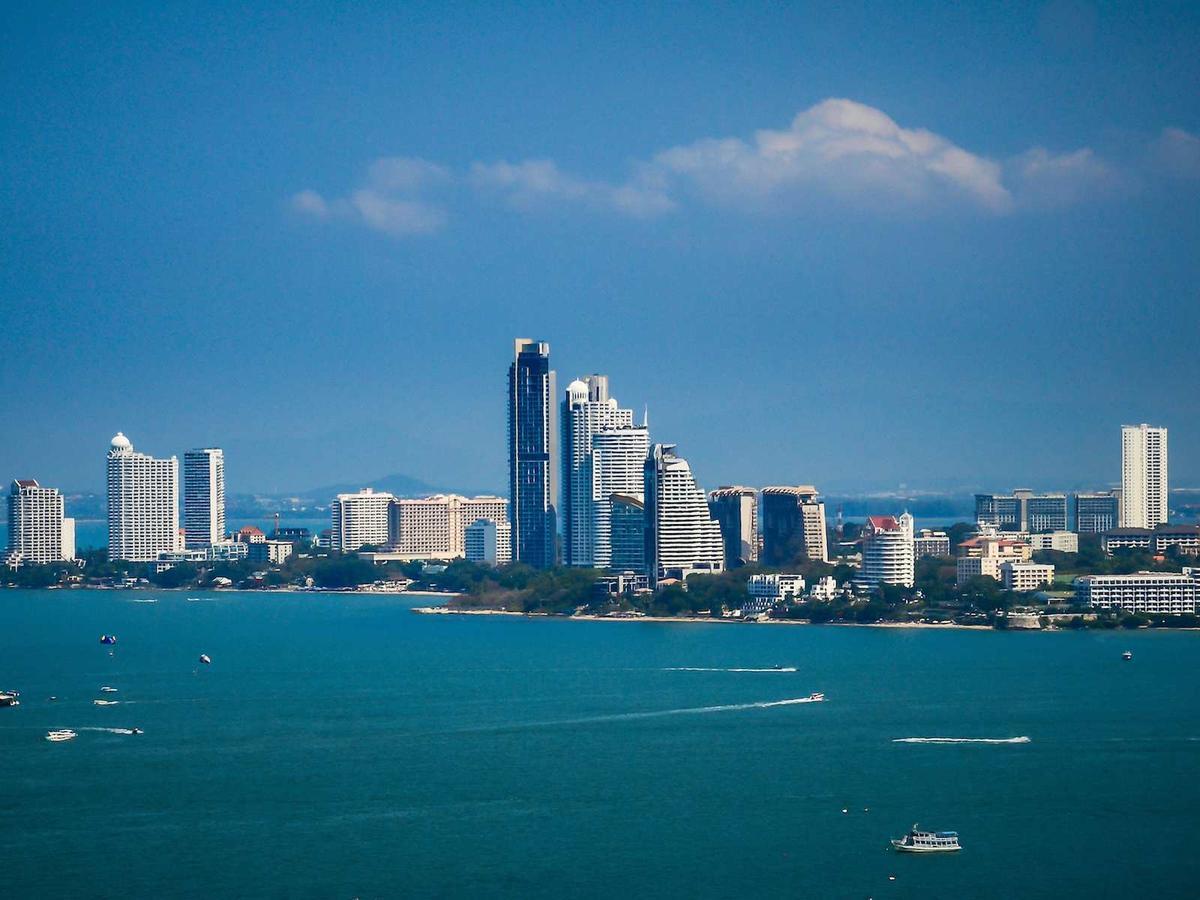 View Talay 1B Pattaya Jomtien Appartement Buitenkant foto